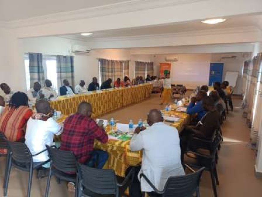 KORHOGO : Échéances électorales à venir, les journalistes du district des savanes formés