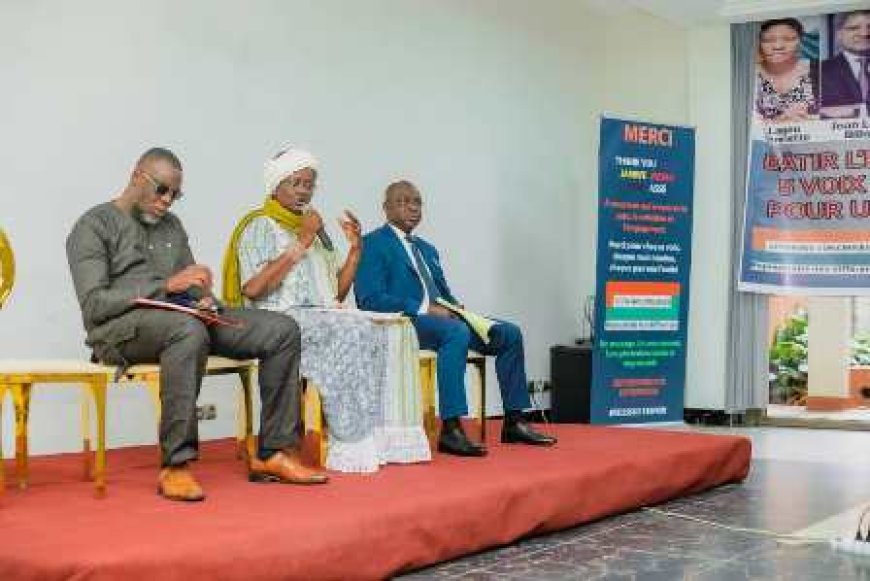 L'ONG Citoyens Concernés lance une campagne de sensibilisation pour une élection présidentielle apaisée et transparente