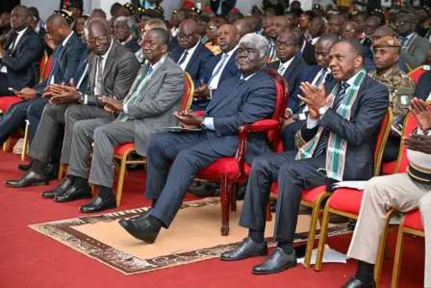 Bouaké : Première édition du Forum d'affaires du District autonome de la Vallée du Bandama