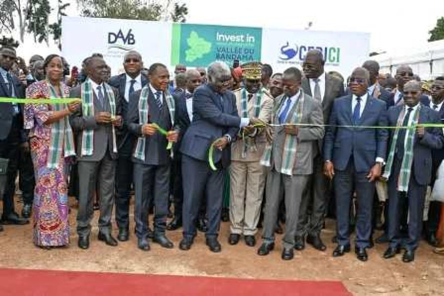 Bouaké : Première édition du Forum d'affaires du District autonome de la Vallée du Bandama