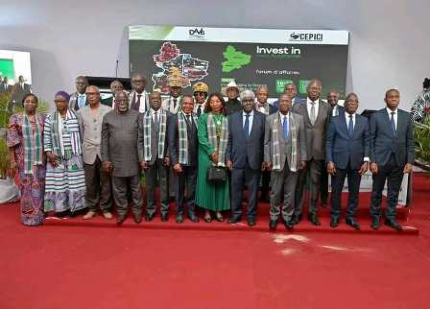 Bouaké : Première édition du Forum d'affaires du District autonome de la Vallée du Bandama