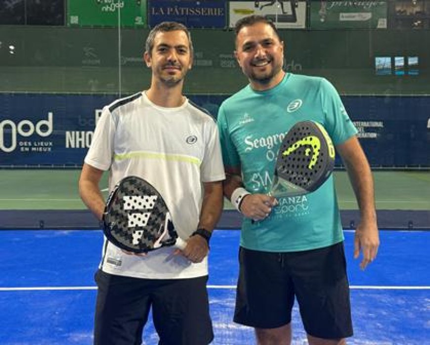 FIP SILVER NHOOD OPEN PADEL 2025 : VOICI LES PREMIERS RÉSULTATS SONT CONNUS