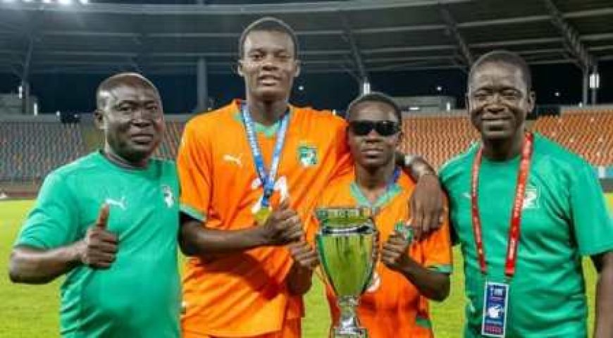Tournoi UFOA B U17 : La côte d'ivoire s'impose FATAU GHANA et décroche le titre à domicile