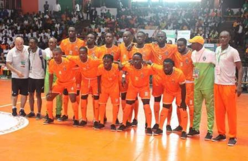 Mara’CAN 2025 : L’équipe ivoirienne est arrivée  à BISSAU en GUINEE BISSAU