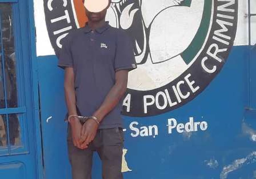 San Pedro : Une enquête minutieuse de la Police Judiciaire aboutit à l’arrestation d’un meurtrier rituel