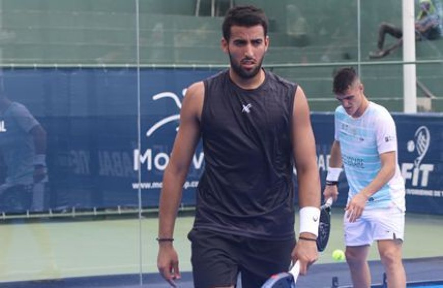 Pádel : La paire Anthony Hyjazy (Liban)/Anthonio Varro (Esp)