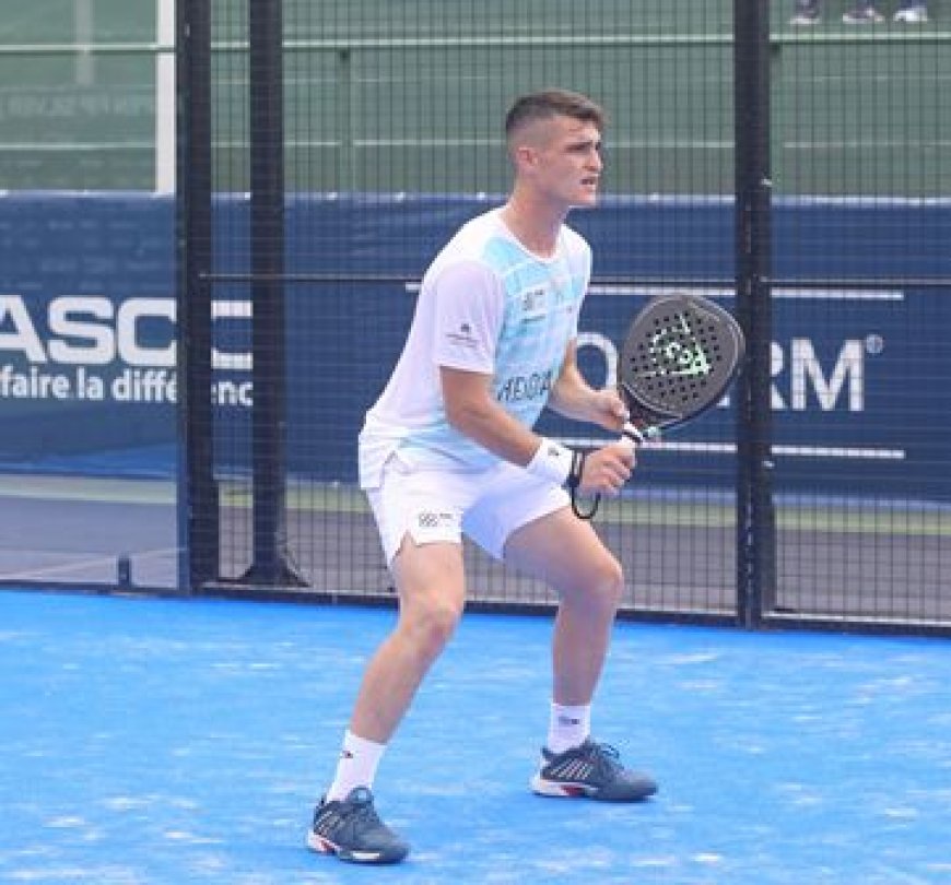 Pádel : La paire Anthony Hyjazy (Liban)/Anthonio Varro (Esp)