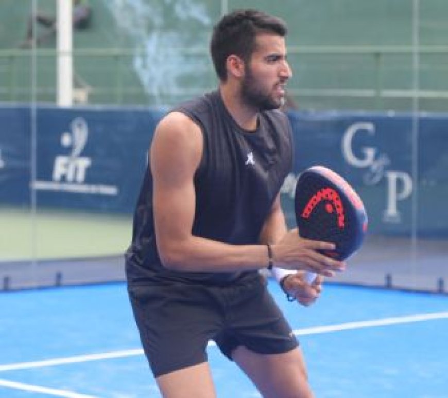 Pádel : La paire Anthony Hyjazy (Liban)/Anthonio Varro (Esp)