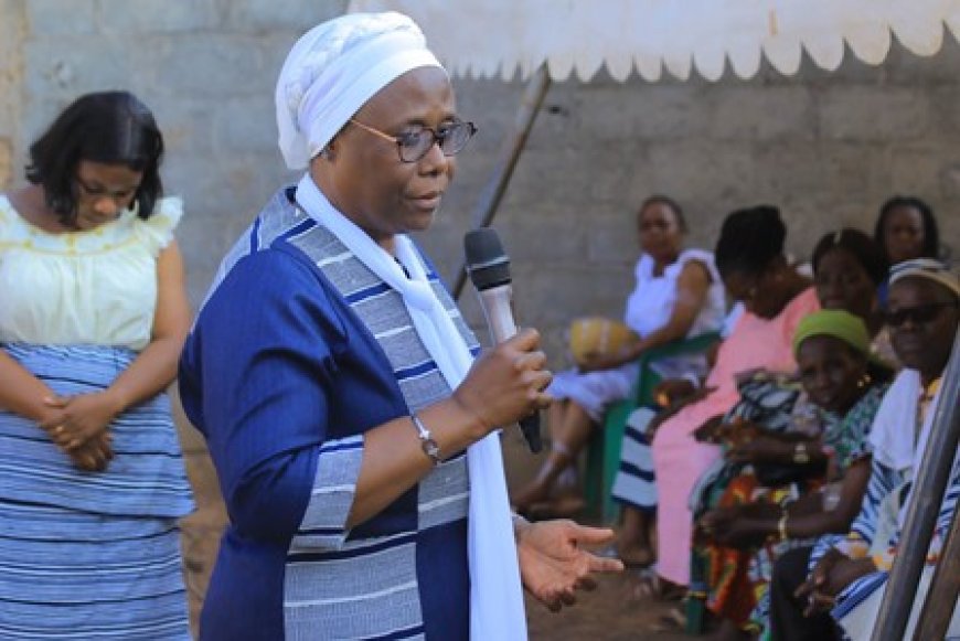 Élection présidentielle 2025 : Mahi Clarisse appelle les populations de Gouimpleu à la vigilance