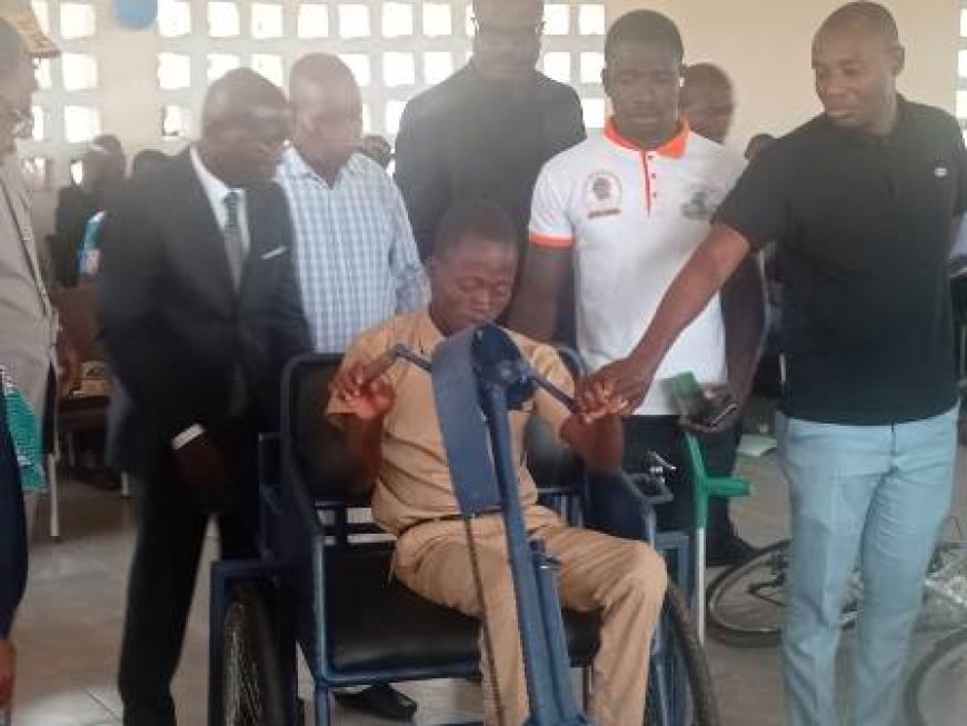 Séguéla : La DRENA solidaire des élèves en situation de handicap