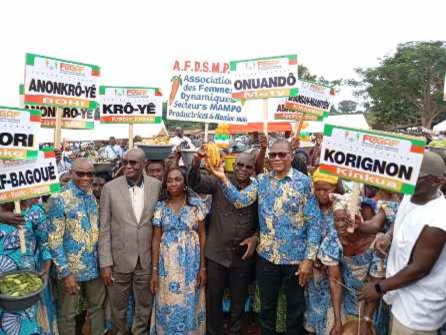 Autonomisation des femmes : La FEGAF de Kinukua reçoit 62 millions de FCFA en matériel et intrants agricoles