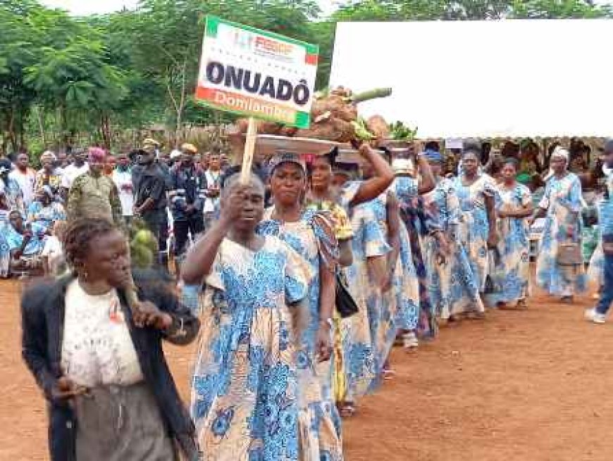Autonomisation des femmes : La FEGAF de Kinukua reçoit 62 millions de FCFA en matériel et intrants agricoles
