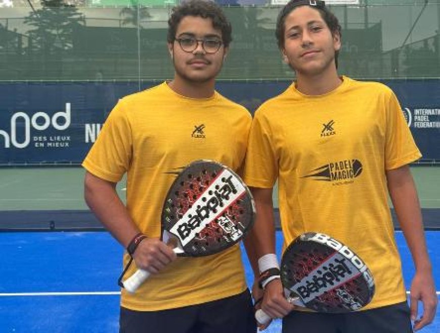 FIP SILVER NHOOD open PADEL 2025 : voici les premiers résultats