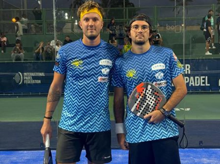 FIP SILVER NHOOD open PADEL 2025 : voici les premiers résultats