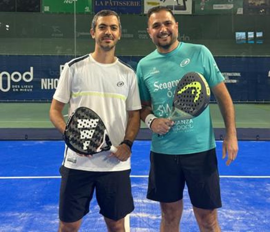 FIP SILVER NHOOD open PADEL 2025 : voici les premiers résultats