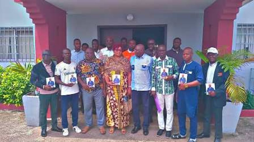 Bouaké : Paul Dakuyo présente les principaux chantiers réalisés sous le mandat d’Alassane Ouattara