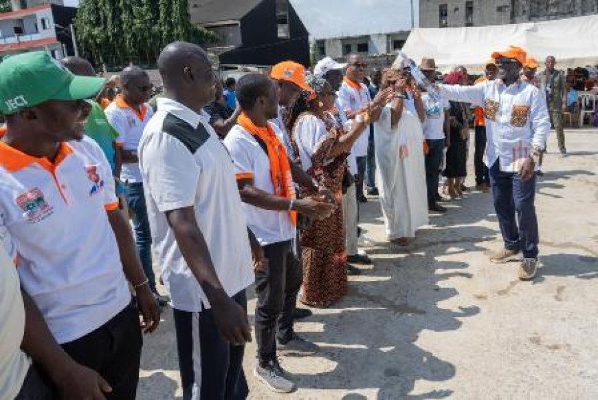 Lancement de la campagne du RHDP à Yopougon : Adama Bictogo mobilise les équipes locales