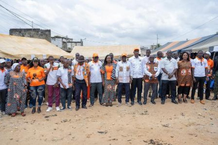 Lancement de la campagne du RHDP à Yopougon : Adama Bictogo mobilise les équipes locales