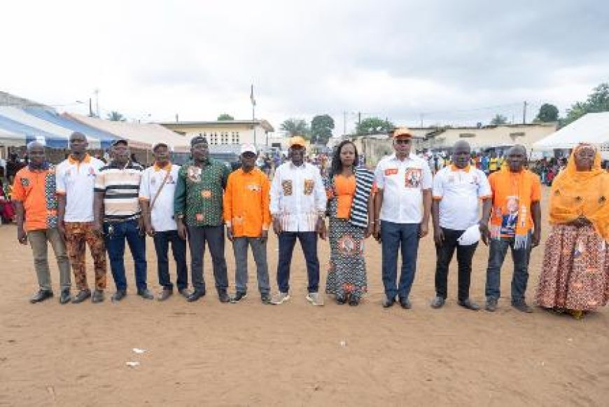 Lancement de la campagne du RHDP à Yopougon : Adama Bictogo mobilise les équipes locales