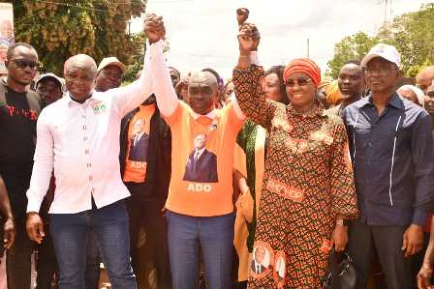 Béré : plus de 500 militants du FPI rallient le RHDP