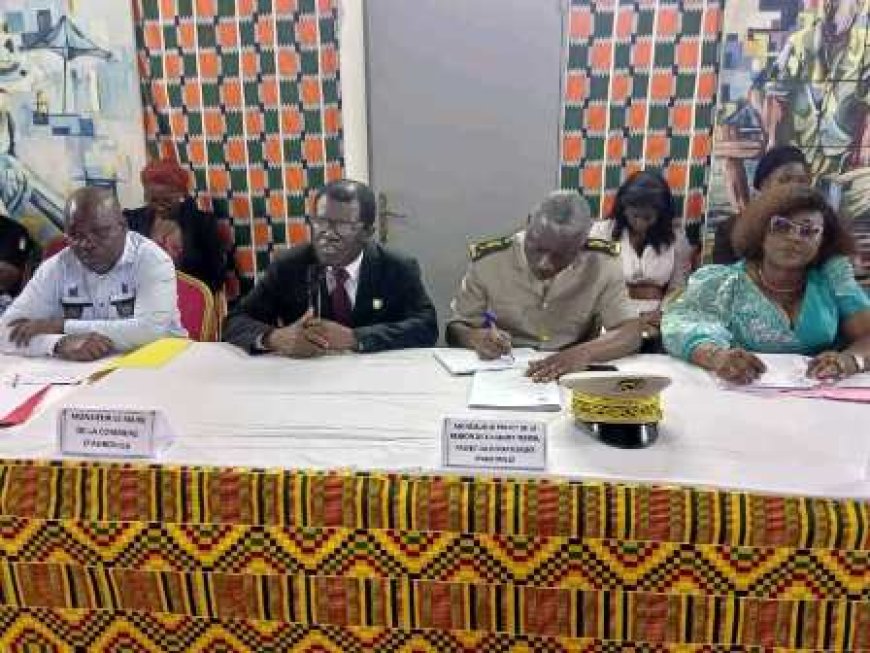 Agboville : Le Conseil municipal adopte un budget primitif de 2,7 milliards FCFA pour 2026