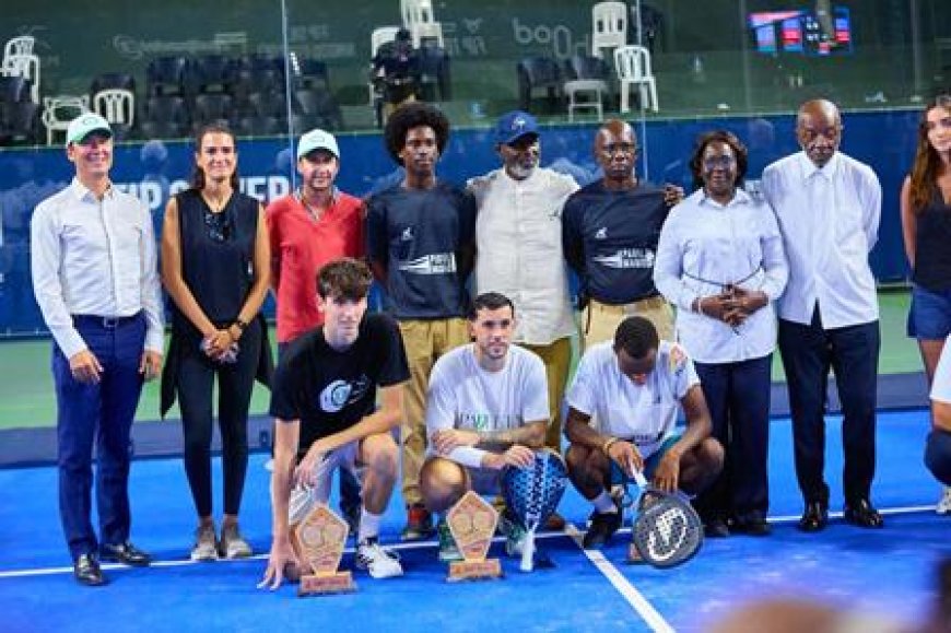 Tournoi international FIP Silver Padel 2025 à Abidjan : Finales 100% espagnols remportées par les paires Oliver Artigas-Ramirez Navas (Hommes) et Garcia Roman-Fernandez Gonzalez (Dames)