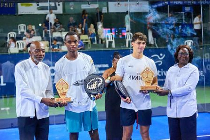 Tournoi international FIP Silver Padel 2025 à Abidjan : Finales 100% espagnols remportées par les paires Oliver Artigas-Ramirez Navas (Hommes) et Garcia Roman-Fernandez Gonzalez (Dames)