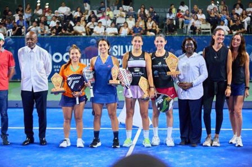 FIP Sylver Padel : vainqueurs 100%  espagnoles