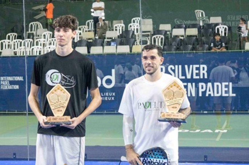 FIP Sylver Padel : vainqueurs 100%  espagnoles