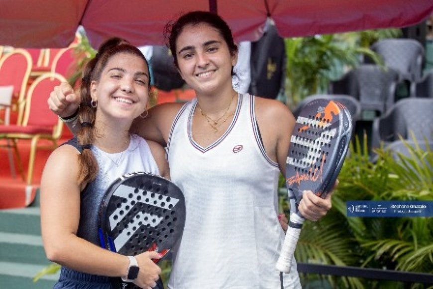 FIP Sylver Padel : vainqueurs 100%  espagnoles