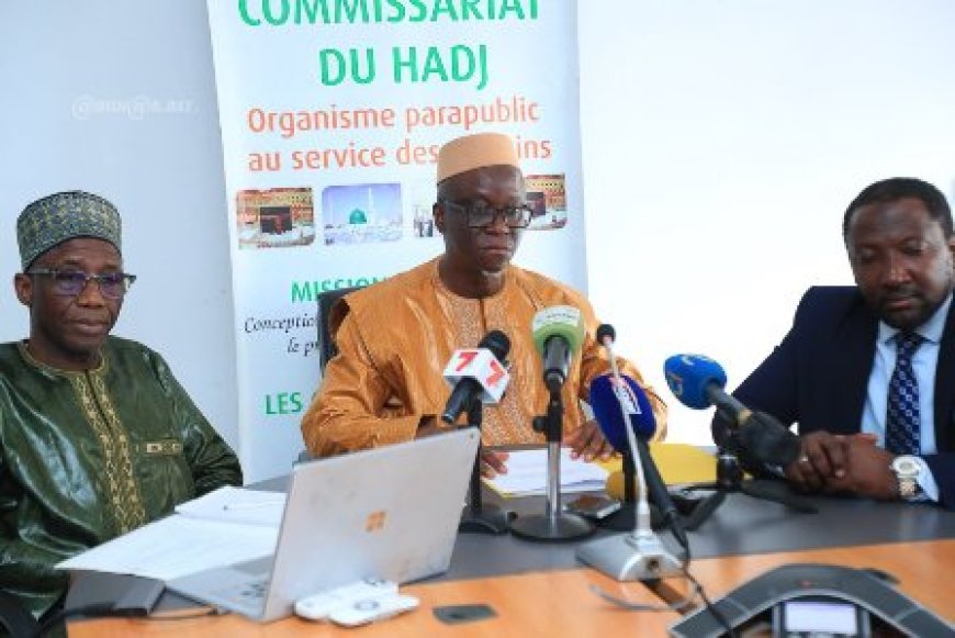 Inscriptions pour le Hadj 2026 : Le Commissariat du Hadj dévoile un nouveau système numérique