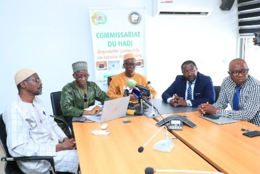 Inscriptions pour le Hadj 2026 : Le Commissariat du Hadj dévoile un nouveau système numérique