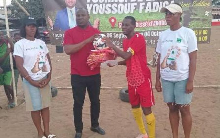 Tournoi de la Paix : le Club des Amis d’Abobo-té s’impose en finale du Trophée Youssouf Fadiga (2-0)