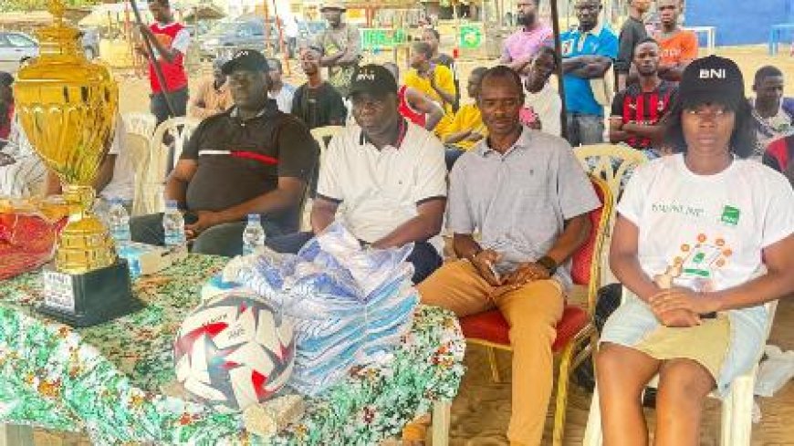 Tournoi de la Paix : le Club des Amis d’Abobo-té s’impose en finale du Trophée Youssouf Fadiga (2-0)