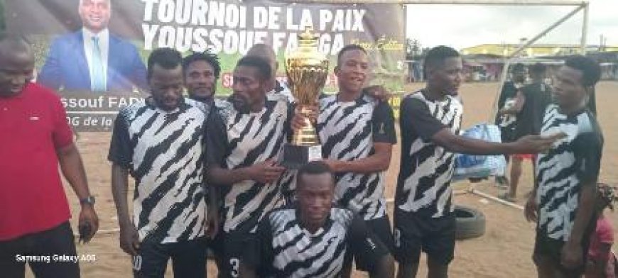 Tournoi de la Paix : le Club des Amis d’Abobo-té s’impose en finale du Trophée Youssouf Fadiga (2-0)