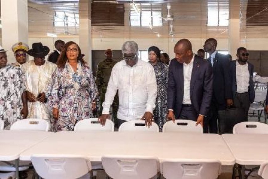 Daloa : Un Nouveau Centre de Service Civique pour Former la Jeunesse Ivoirienne