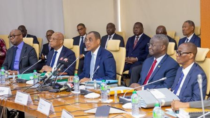 L’UEMOA : Le président Adama Coulibaly salue une activité économique dynamique en dépit des incertitudes régionales et internationales