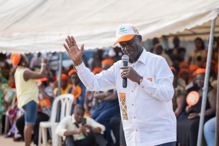 Présidentielle 2025 : Adama Bictogo lance la dynamique de terrain à Yopougon