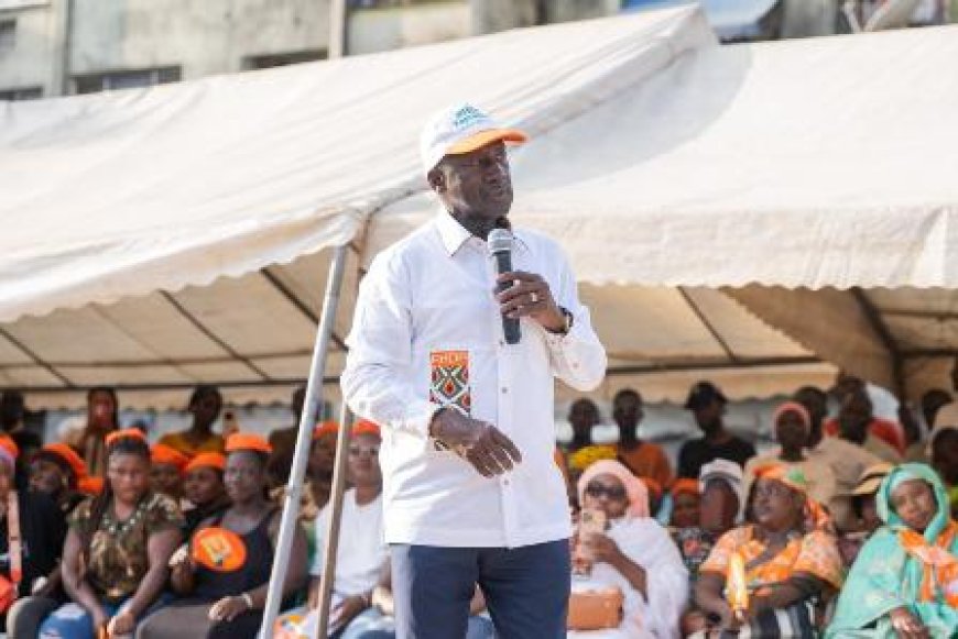 Présidentielle 2025 : Adama Bictogo lance la dynamique de terrain à Yopougon