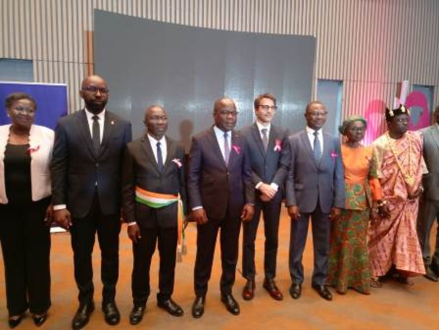 Octobre Rose 2025 : La Côte d’Ivoire unie contre le cancer du sein
