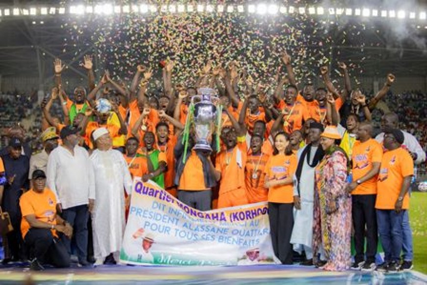 Korhogo / Finale Coupe ADO : Mongaha s’impose face au Nouveau Quartier (2-1) et décroche le trophée