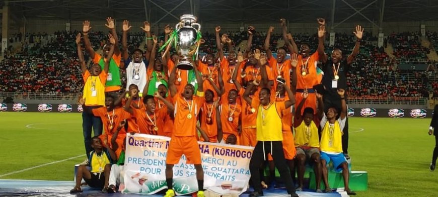 Korhogo / Finale Coupe ADO : Mongaha s’impose face au Nouveau Quartier (2-1) et décroche le trophée