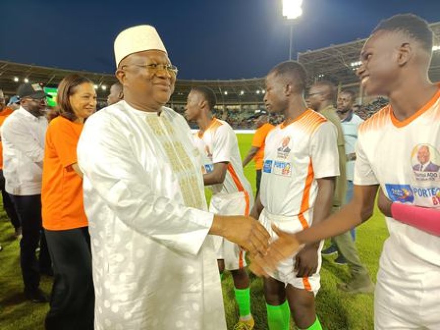 Korhogo / Finale Coupe ADO : Mongaha s’impose face au Nouveau Quartier (2-1) et décroche le trophée