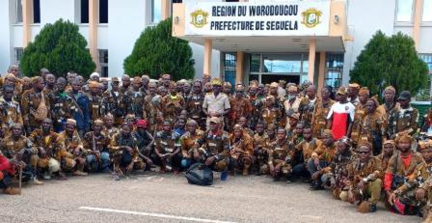 Séguéla : La confrérie des Dozo prône une élection présidentielle sans violence