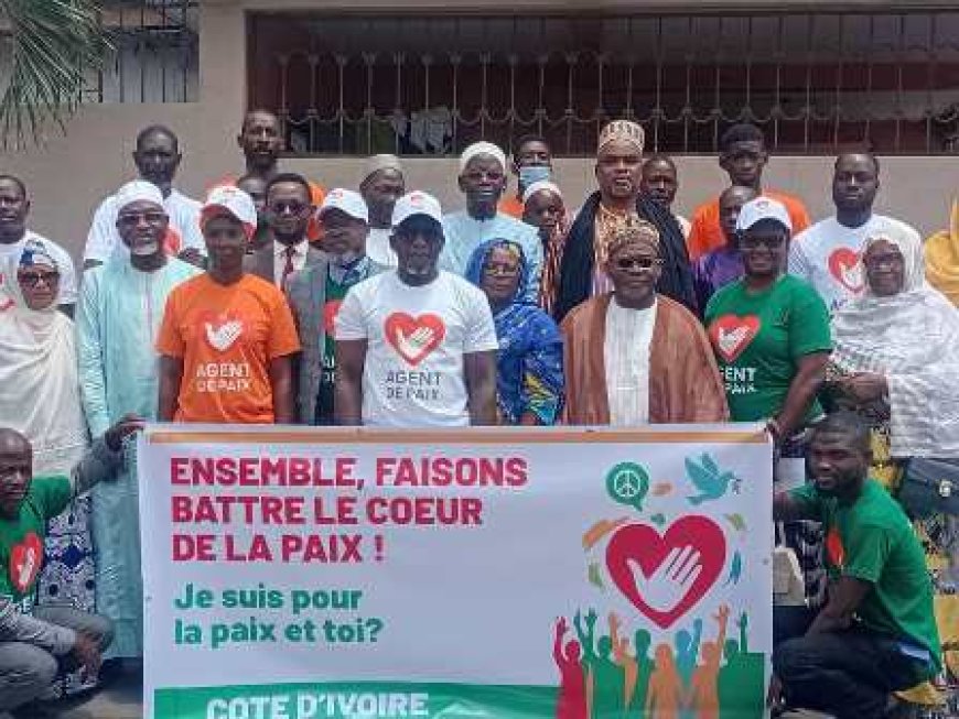 Le mouvement  Cœur de Paix  lancé pour garantir des élections apaisées