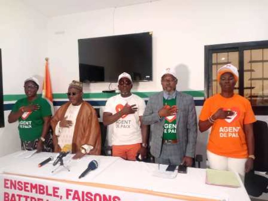 Le mouvement  Cœur de Paix  lancé pour garantir des élections apaisées