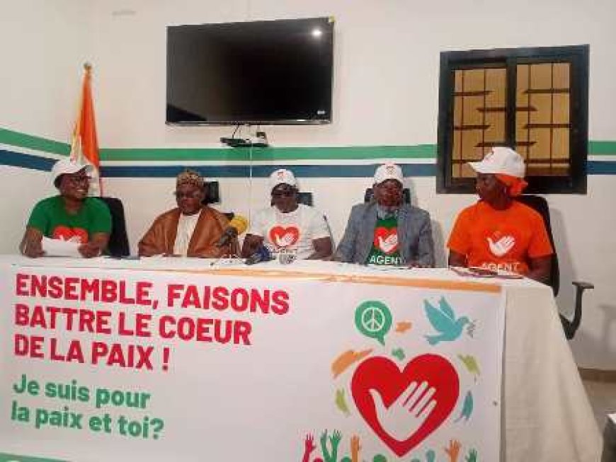 Le mouvement  Cœur de Paix  lancé pour garantir des élections apaisées