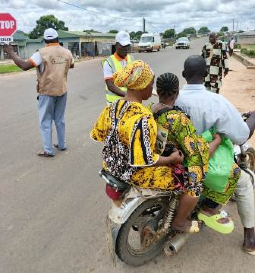 Diarabana (Séguéla) donne le ton pour la 33ème Semaine Nationale de Sécurité Routière
