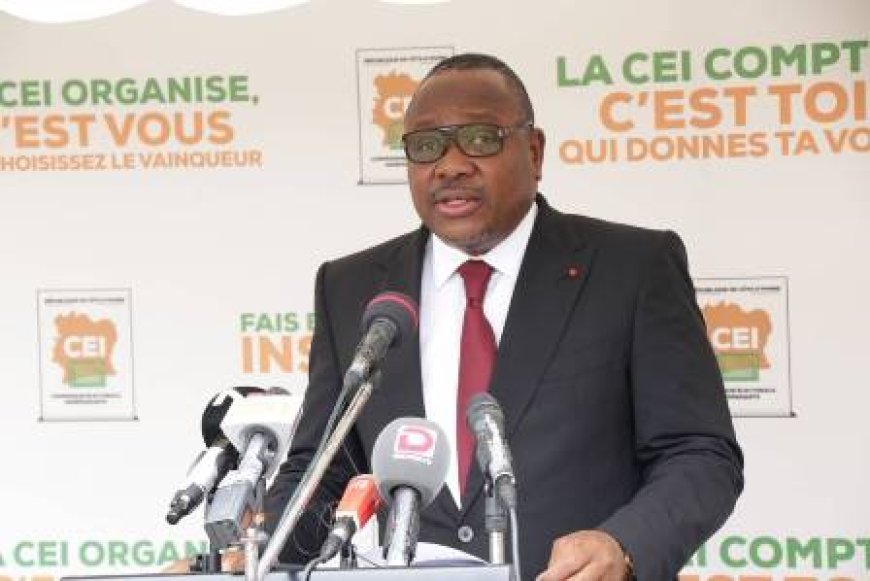 Campagne présidentielle 2025 : La CEI appelle au civisme et fixe les règles