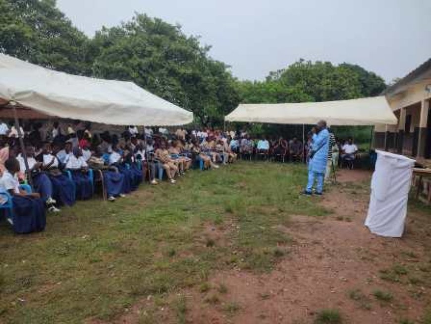 Octobre Rose : Des centaines d’élèves mobilisés au lycée Dominique Ouattara de Séguéla
